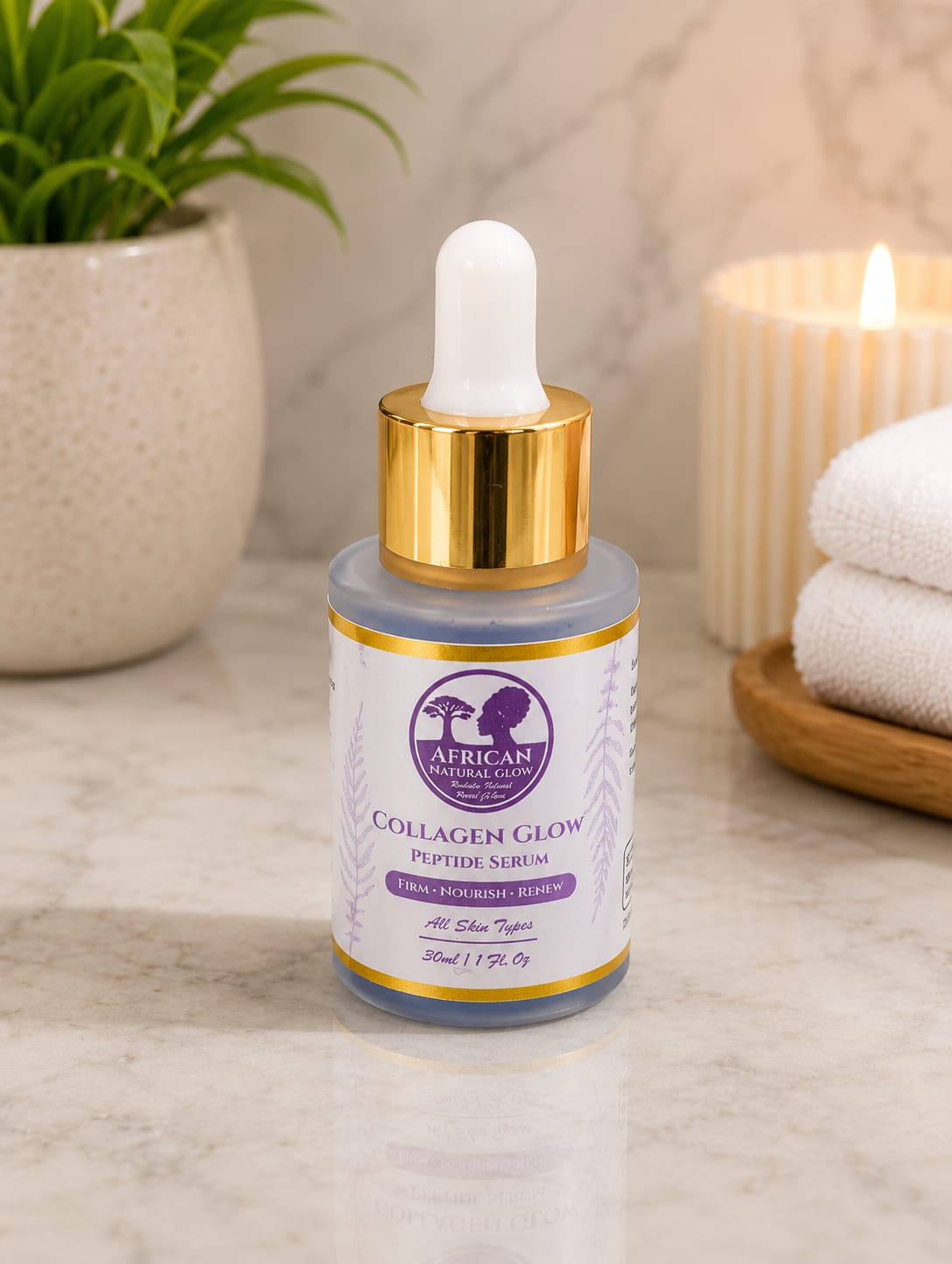 Collagen Glow Peptide Serum