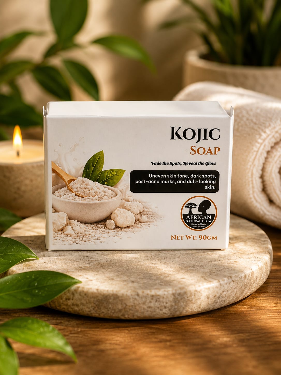 KOJIC SOAP