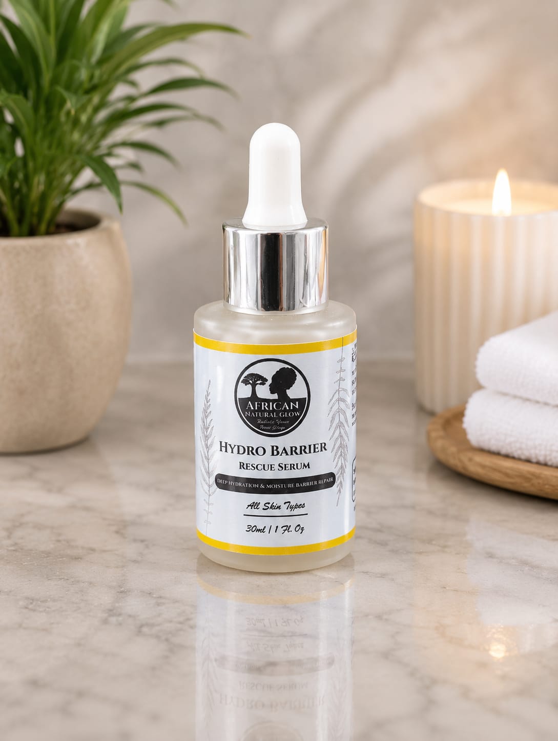 Hydro Barrier Rescue Serum