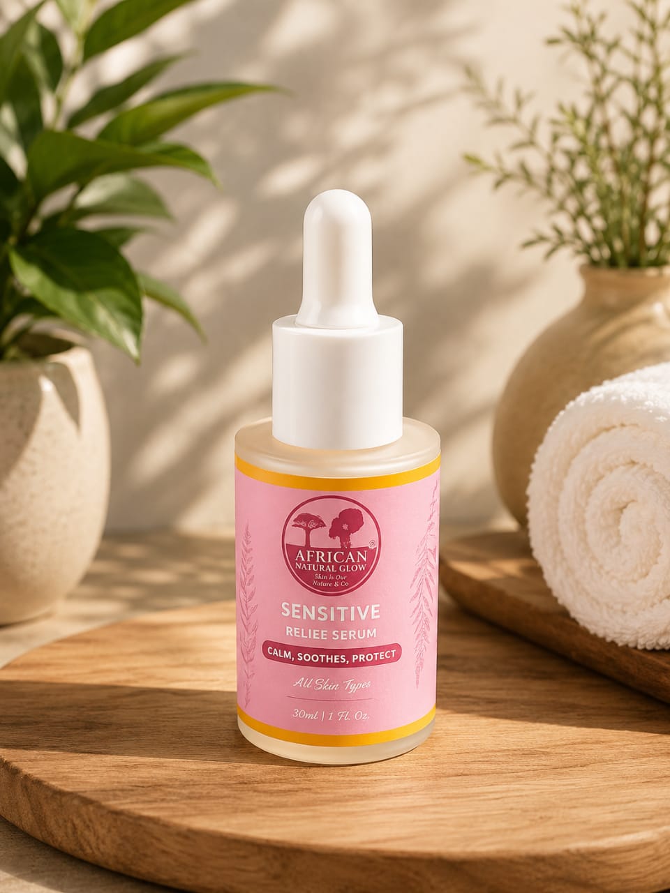 Sensitive Relief Serum
